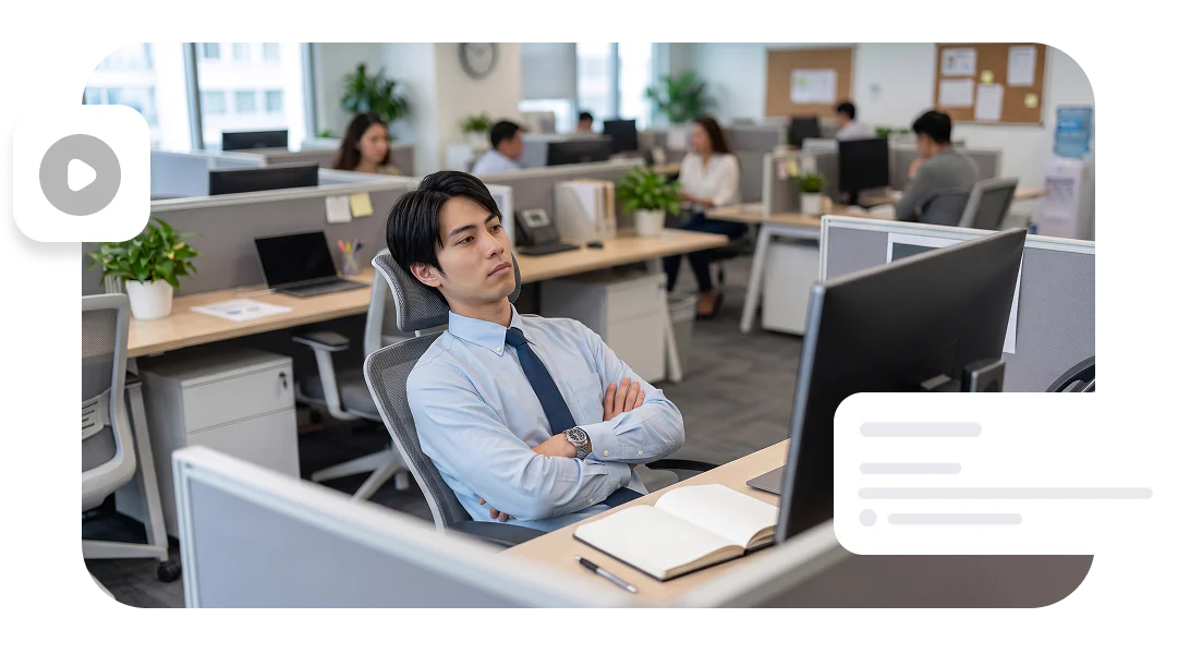 互动学习的盲区：单向灌输下员工被动听完培训，知识未经加工