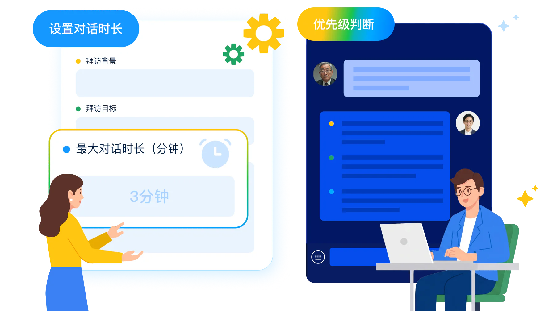模拟真实高压拜访的限时对练：训练销售的高效沟通与信息优先级判断