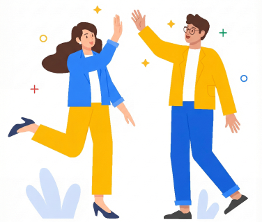 给客户留下
良好的第一印象